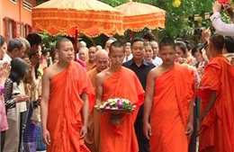 Tưng bừng Tết cổ truyền của đồng bào Khmer ở TP.HCM